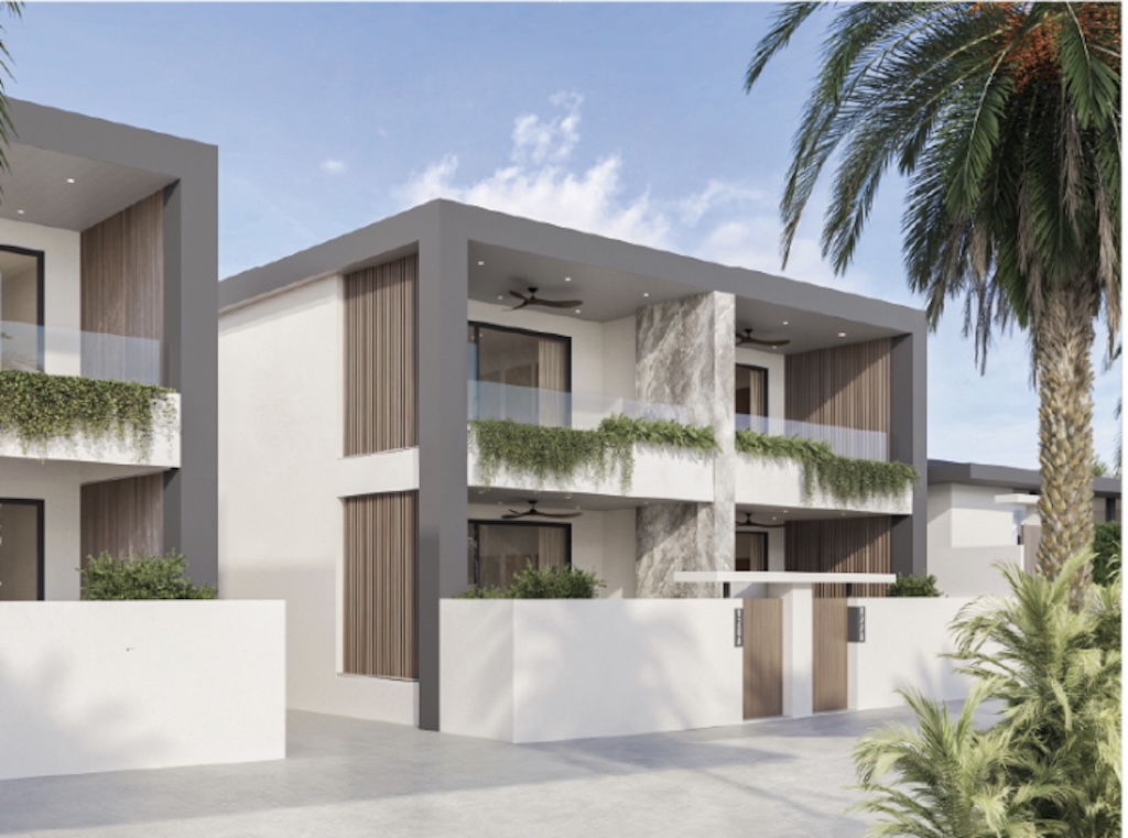 Valentine Village One Bedroom Apartments Koh Samui Exterior