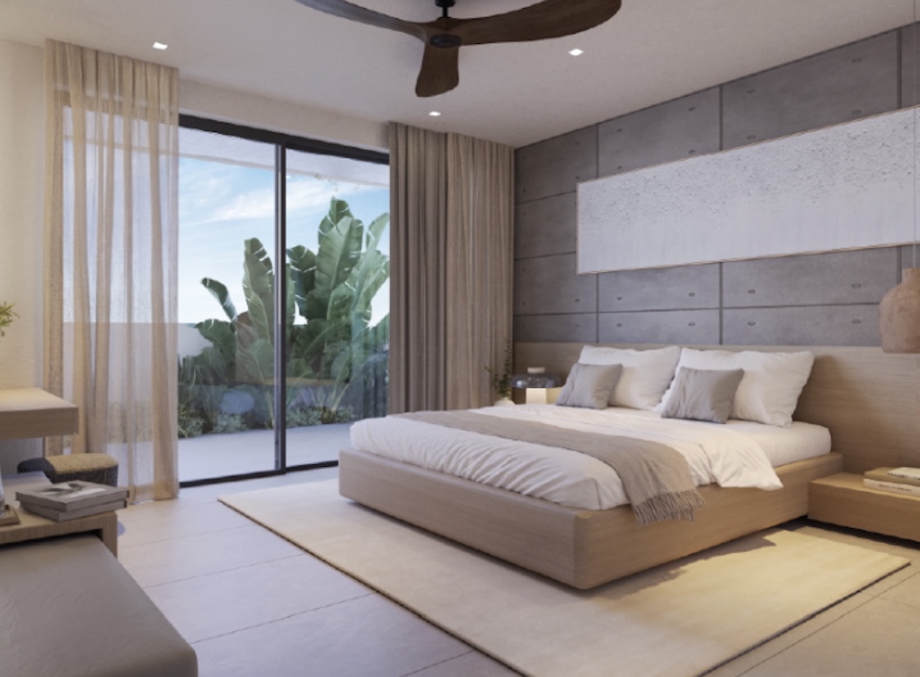 Valentine Village One Bedroom Apartments Koh Samui Bedroom