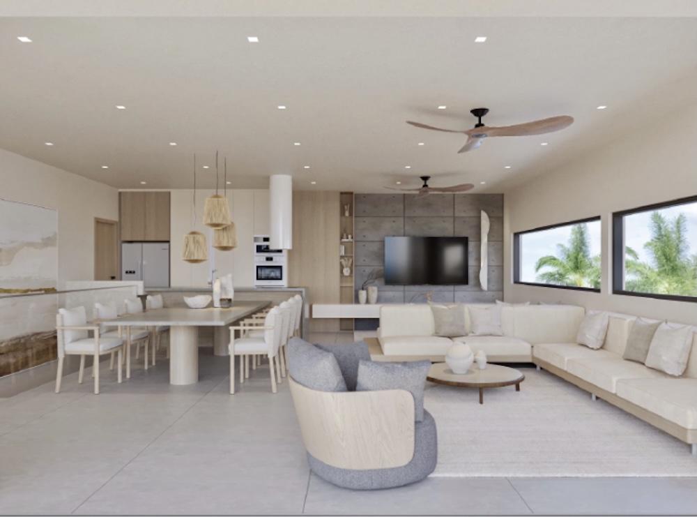 Valentine Village Sea View Villas Interior