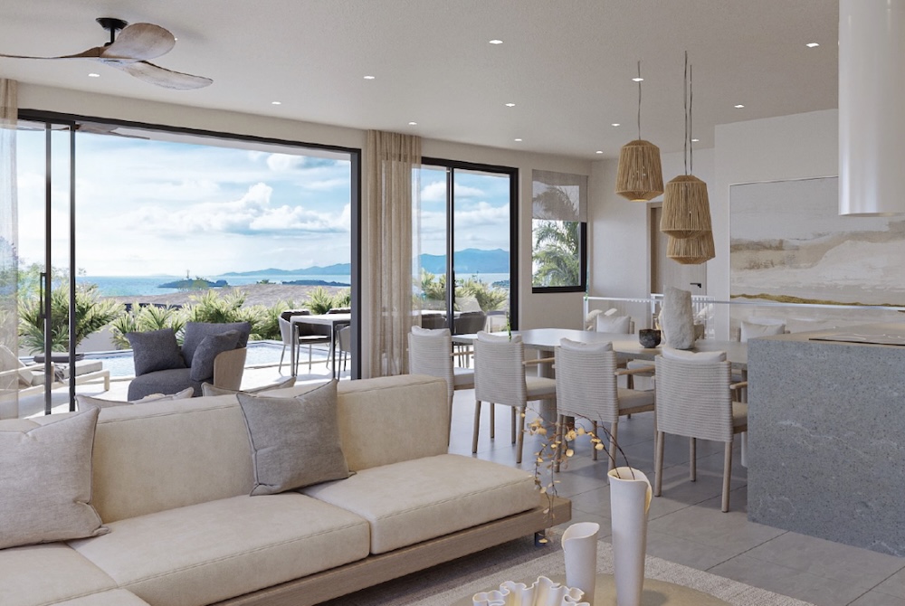 Valentine Village Sea View Villas Interior