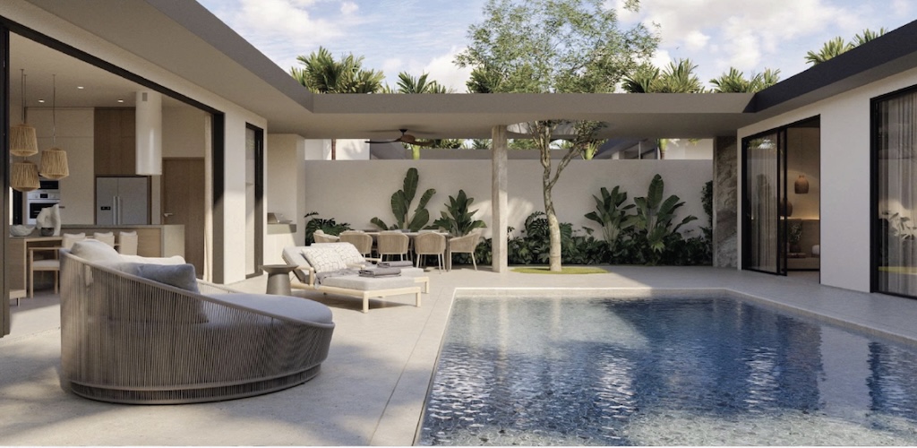 Valentine Village Three Bedroom Pool Villas Sun Terrace