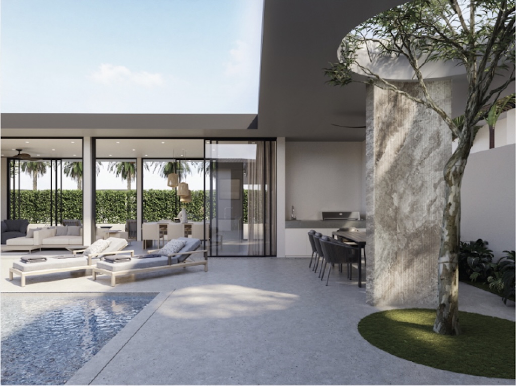 Valentine Village Tree Bedroom Pool Villas Terrace