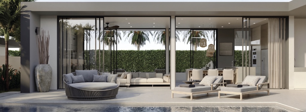 Valentine Village Three Bedroom Pool Villas Exterior