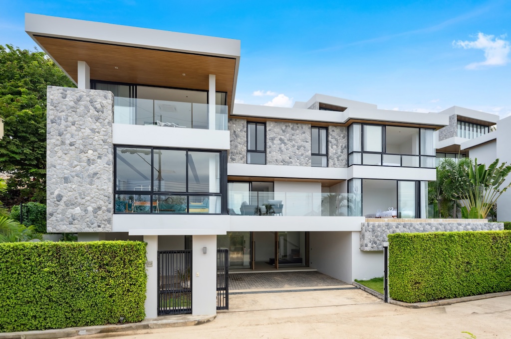 4 Bed Villa For Sale At The Bay ko Samui Exterior
