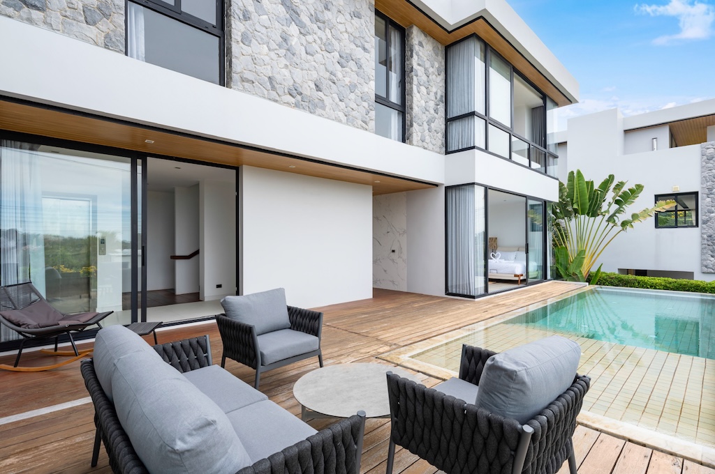 4-Bed Villa For Sale The Bay Ko Samui Terrace