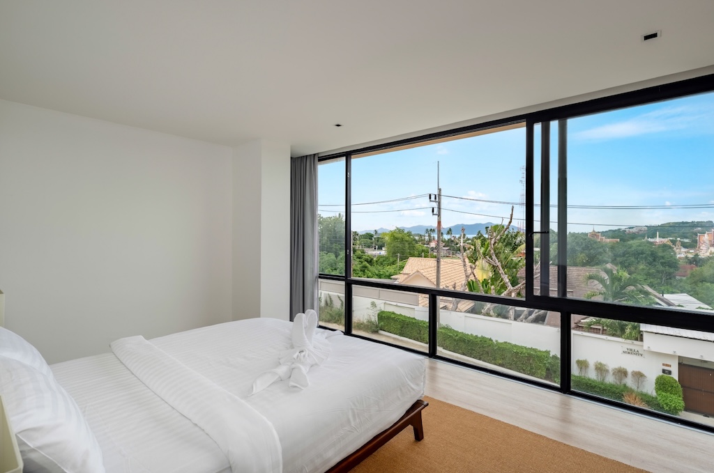 4-Bed Villa For Sale At The Bay Ko Samui Bedroom