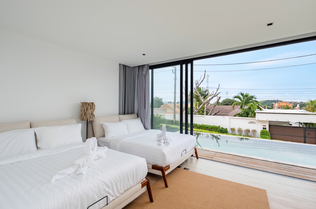 4-Bed Villa For Sale At The Bay Ko Samui bedroom