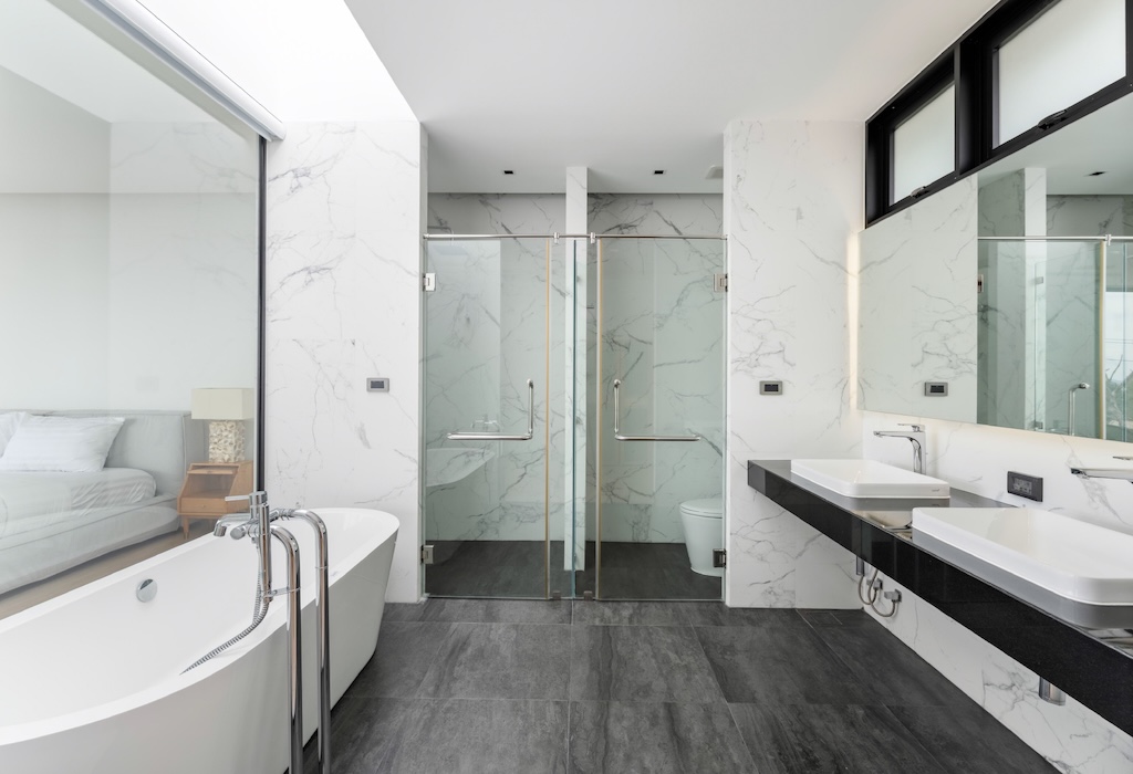 4-Bed Villa For Sale at The Bay Ko Samui Bathroom