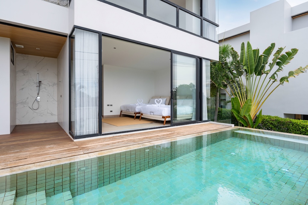 4-Bed Villa For Sale At The Bay Ko Samui Pool