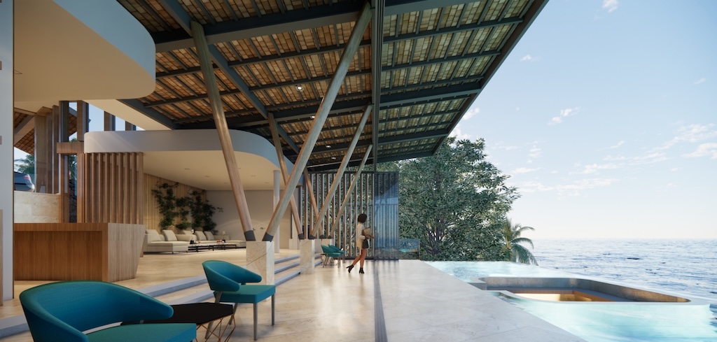 Ariya Season Residences Koh Samui Reception