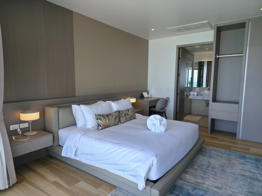 Ariya Season Residences Koh Samui Bedroom