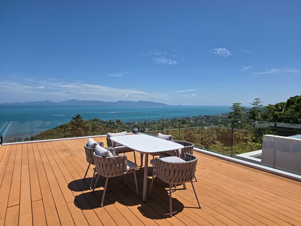 Ariya Season Residences Koh Samui Sun Terrace