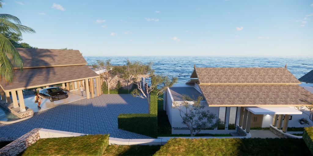 Ariya Season Residences Koh Samui Reception