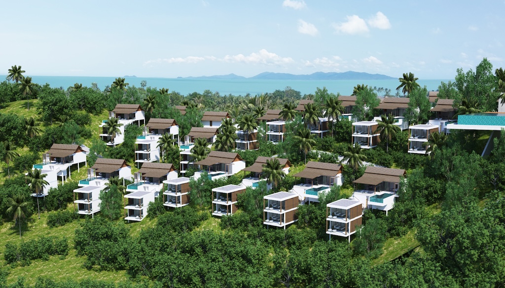 Arriya Season Residences Koh Samui Site Render