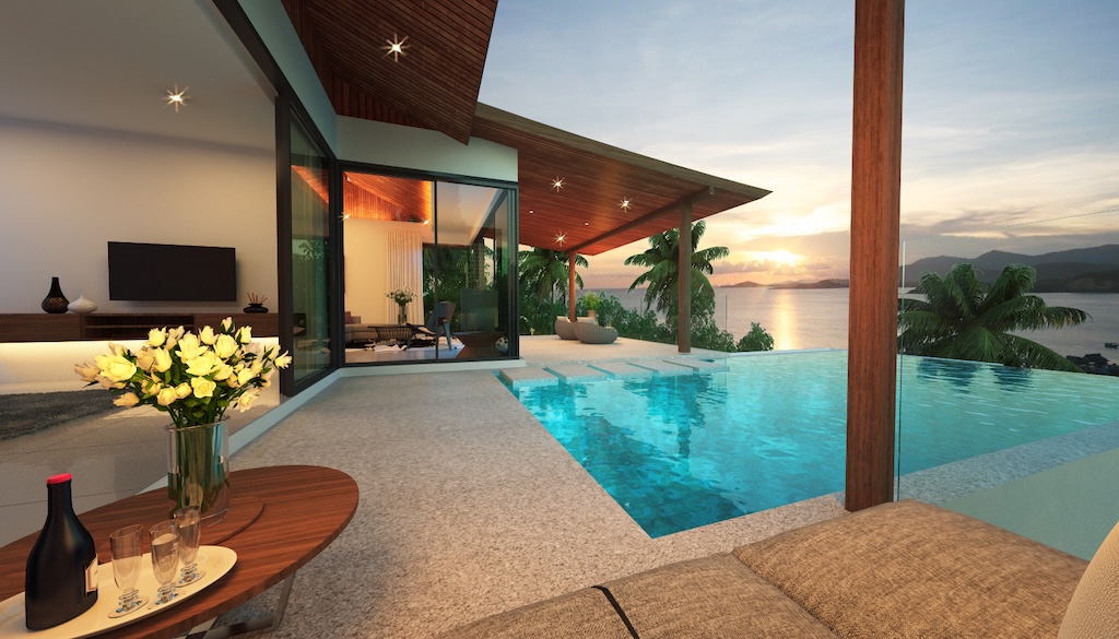 Ariya Season Residences Koh Samui Terrace