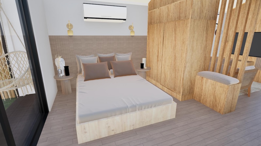 Beausoleil Villas Koh Samui Bedroom