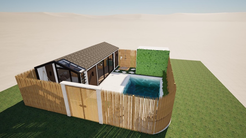 Beausoleil Villas Koh Samui Side Render