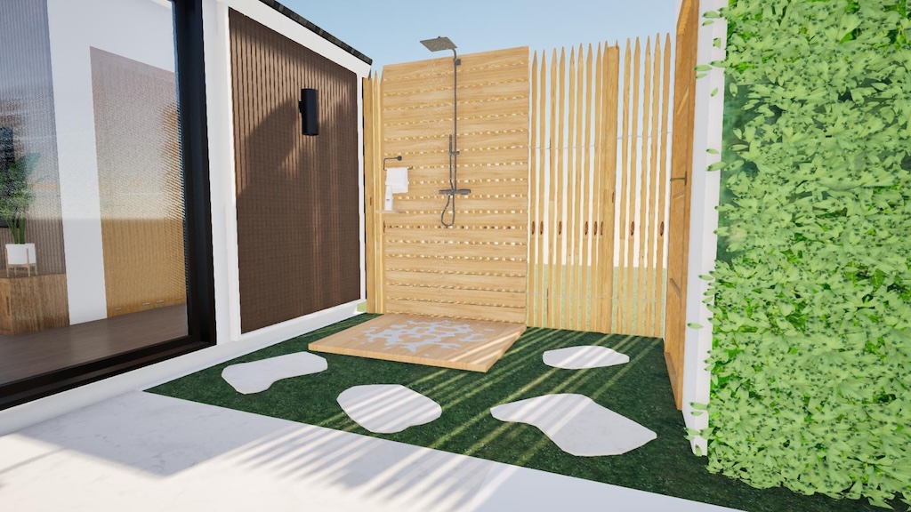 Beausoleil Villas Koh-Samui Outdoor Shower