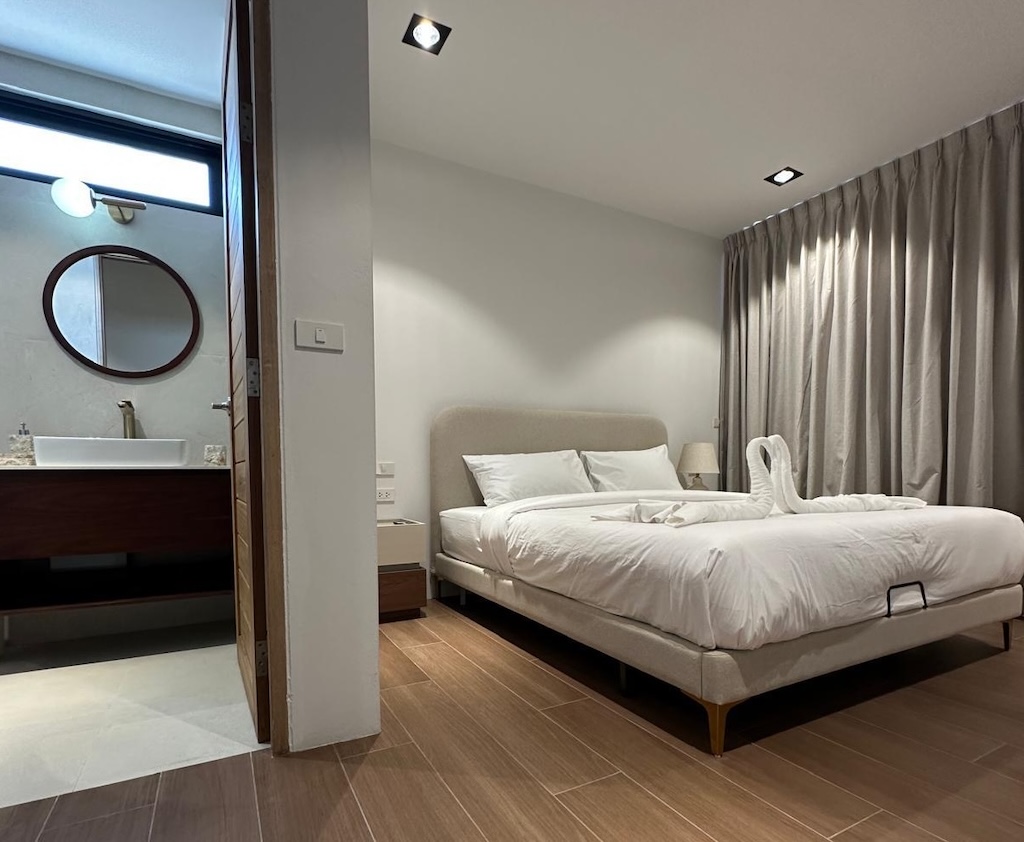 Bophut Pool Villa For Sale Bophut Pool Villa For Sale Bedroom