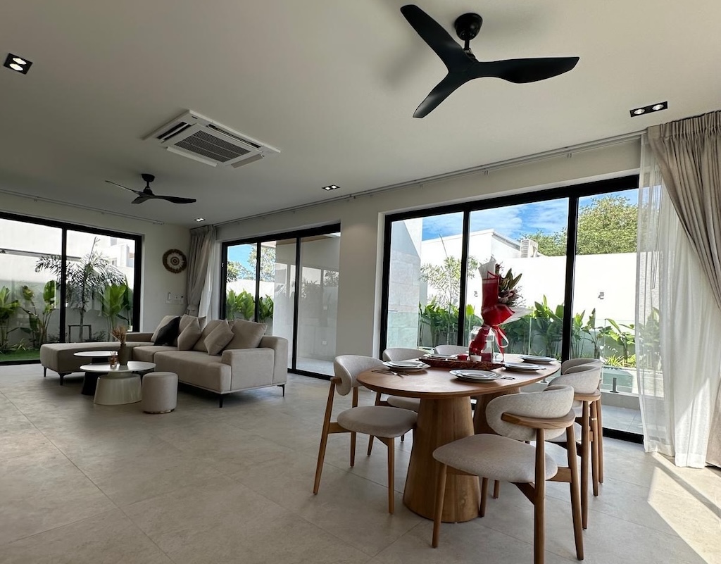 Bophut Pool Villa For Sale Bophut Pool Villa For Sale Living Area