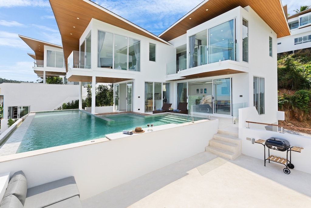 Chaweng Noi Ocean View Property For Sale