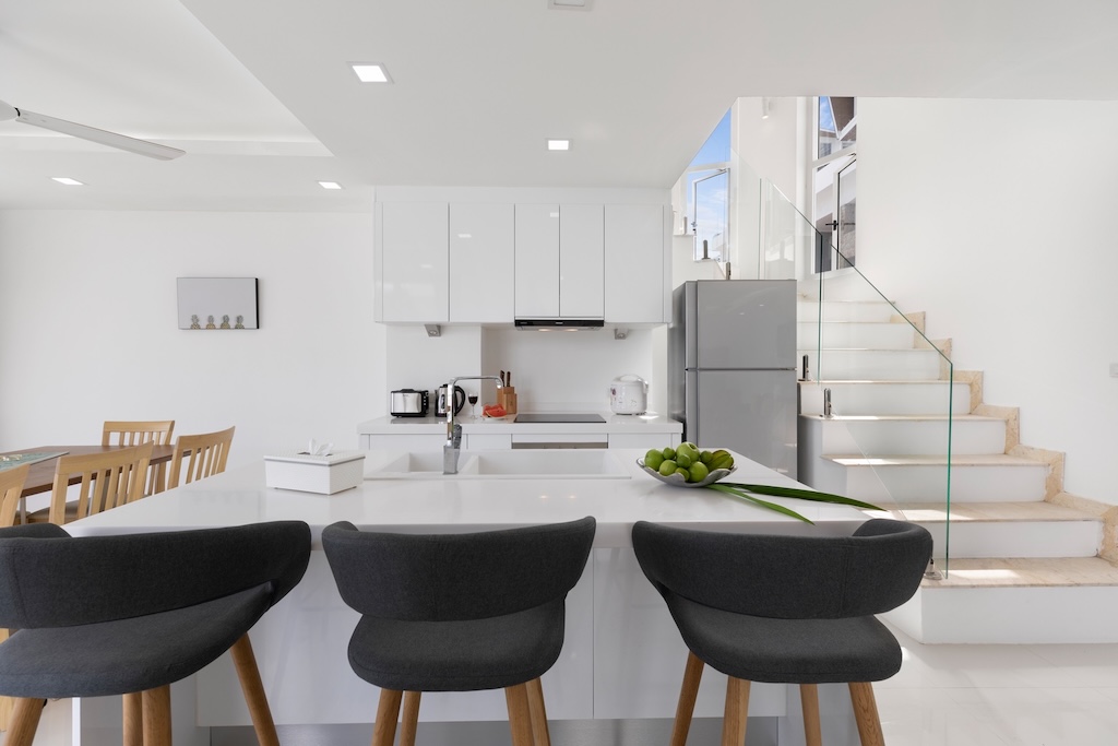 Chaweng Noi Ocean View Property For Sale Kitchen