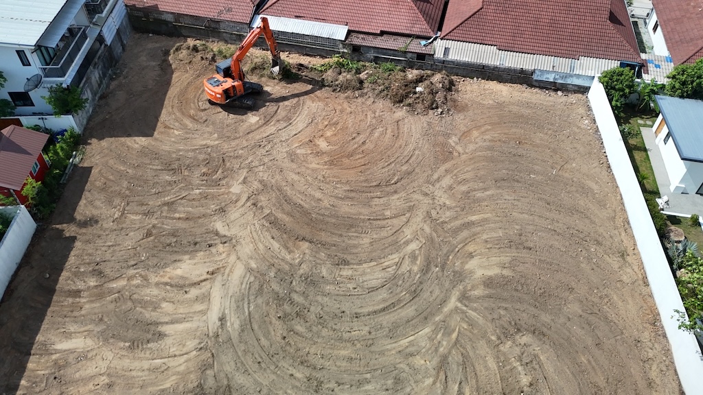 Ko Samui Land For Sale In Bangrak Aerial