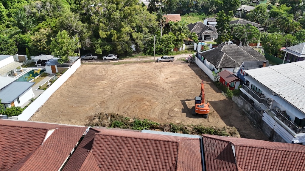 Ko Samui Land For Sale in Bangrak Aerial