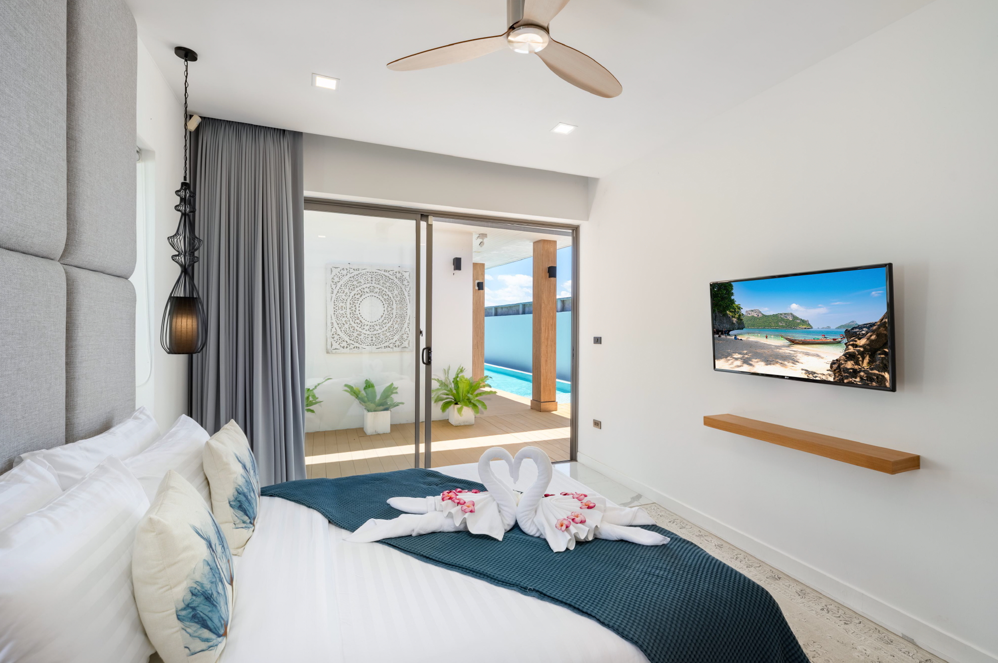 Koh Samui Beach Property For Sale Bedroom