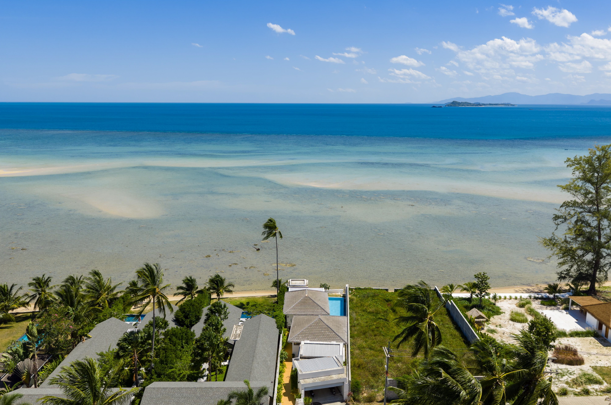Koh Samui Beach Property For Sale View