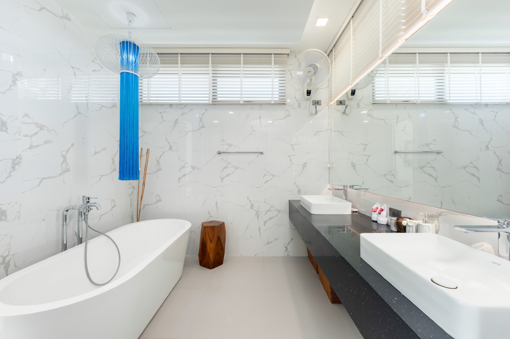 Koh Samui Beach Property For Sale Bathroom