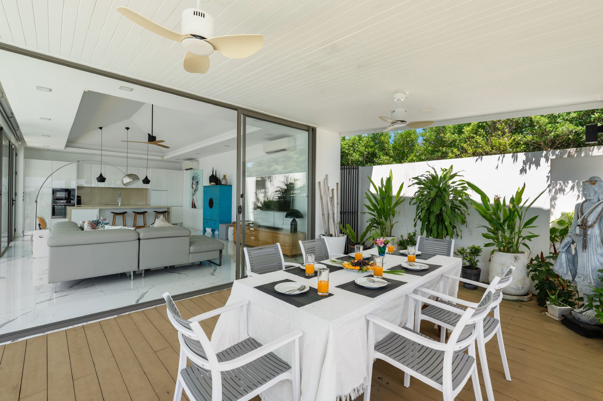 Koh Samui Beach Property For Sale Outdoor Dining