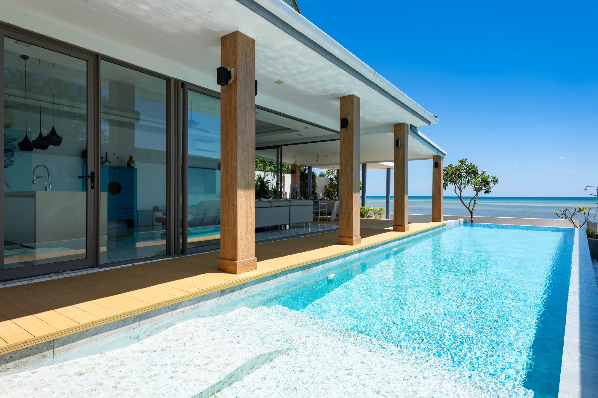 Koh Samui Beach Property For Sale Pool