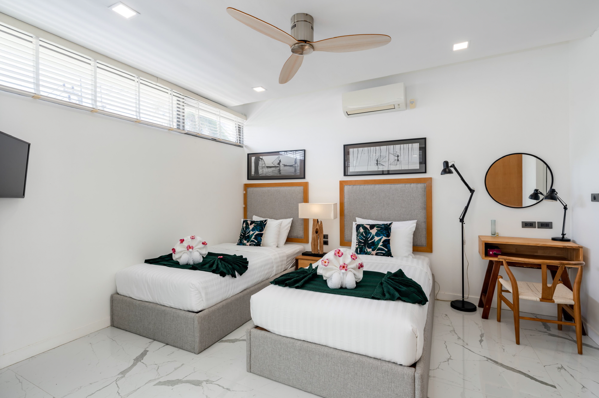 Koh Samui Beach Property For Sale Bedroom