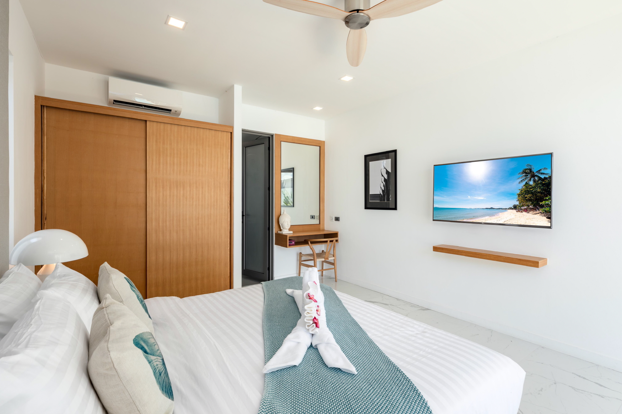 Koh Samui Beach Property For Sale bedroom