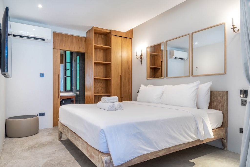 Koh Samui Beachside House For Sale Bedroom