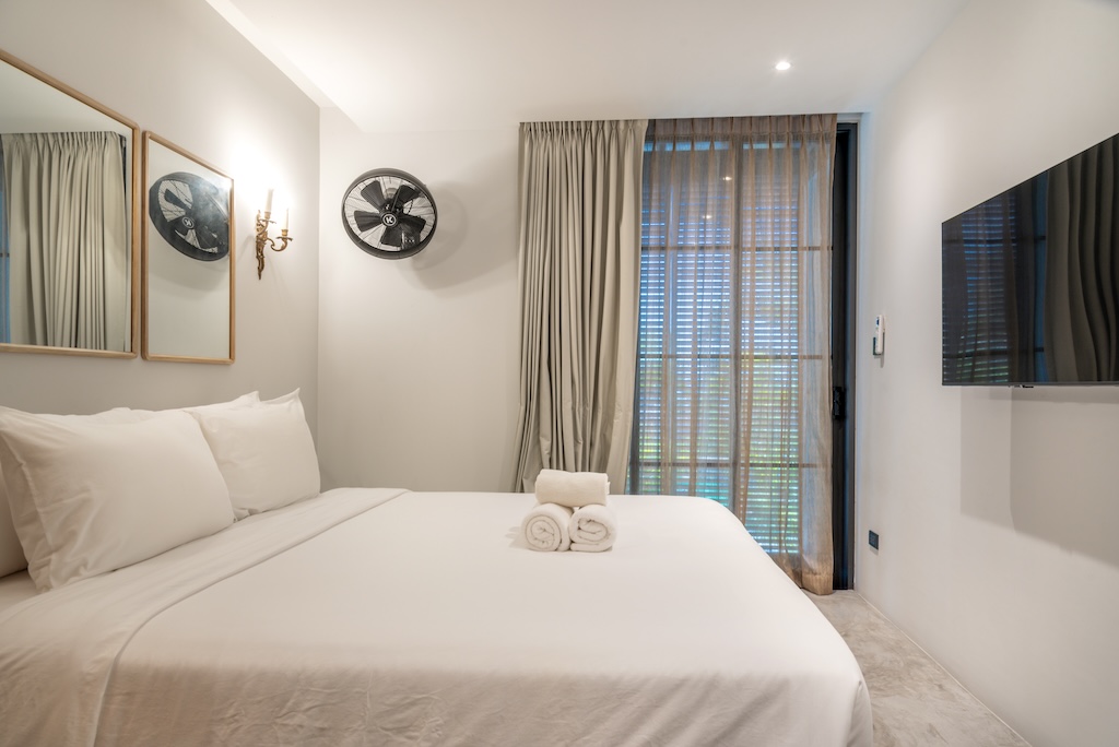 Koh Samui Beachside House For Sale Bedroom