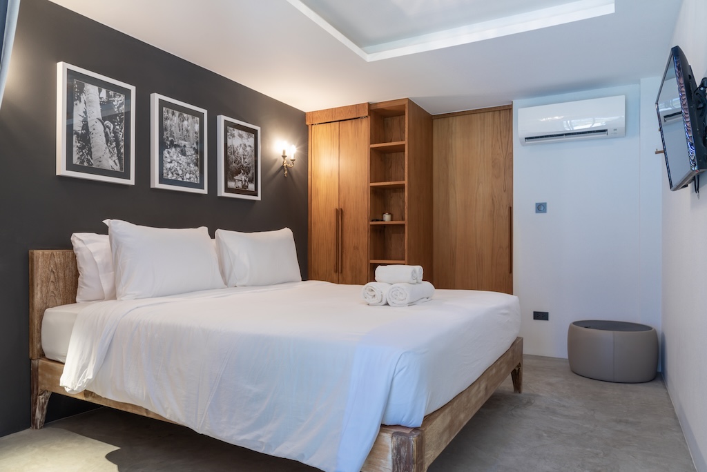 Koh Samui Beachside House For Sale Bedroom