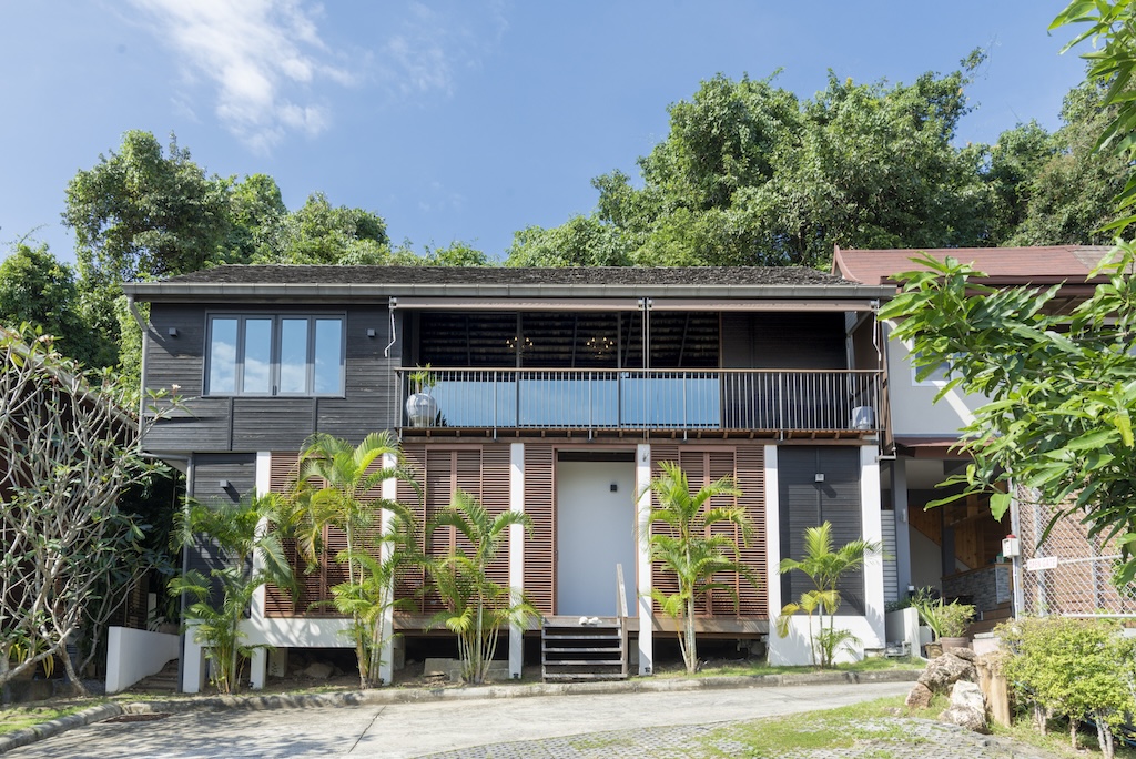 Koh Samui Beachside House For Sale Exterior