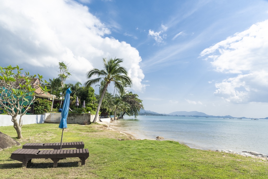 Koh Samui Beachside House For Sale Beach