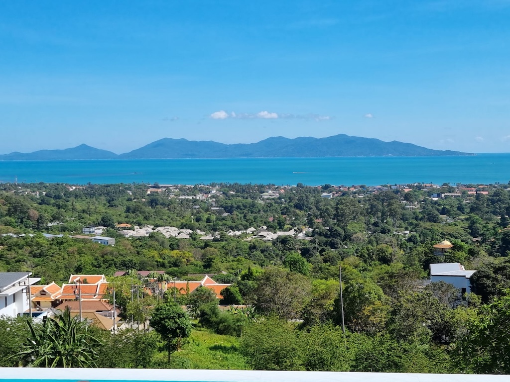 Koh Samui Development Land In Bophut View