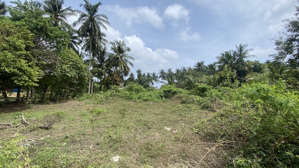 Koh Samui Land For Sale in Hua Thanon