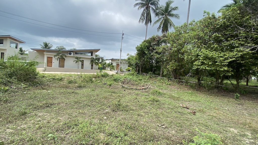 Koh Samui Land For Sale In Hua Thanon