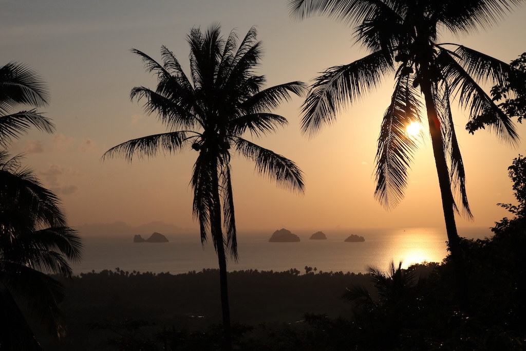Koh Samui Land In Taling Ngam Sunset View