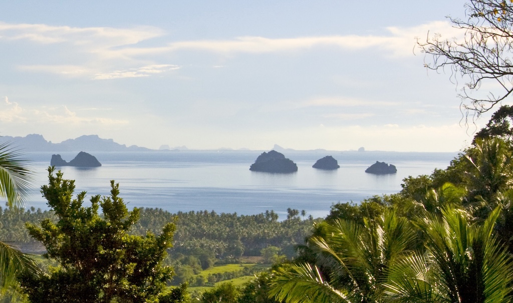 Koh Samui Land In Taling Ngam Five Island View
