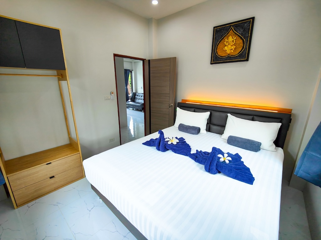 Koh Samui Pool Villa For Sale in Lipa Noi Bedroom
