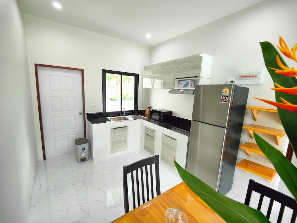 Koh Samui Pool Villa For Sale In Lipa Noi Kitchen