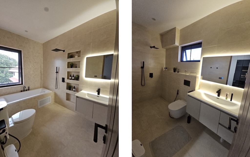 Koh Samui Property For Sale At Tongson Bay Villas Bathroom