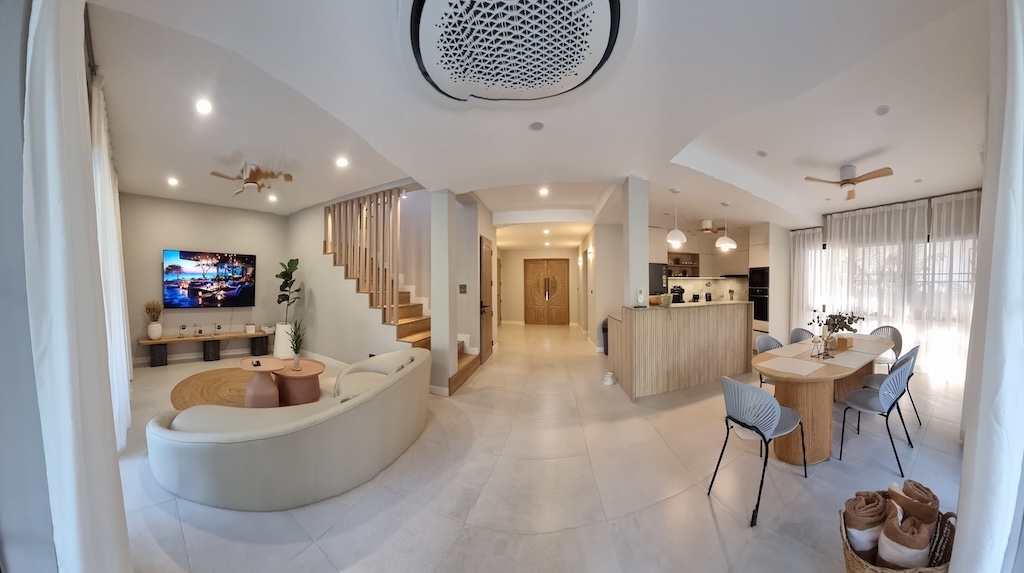 Koh Samui Property For Sale At Tongson Bay Villas Interior