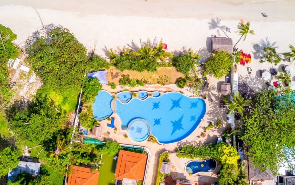Koh Samui Property For Sale At Tongson Bay Villas Aerial